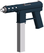 Alpha TEC-9 gun model.