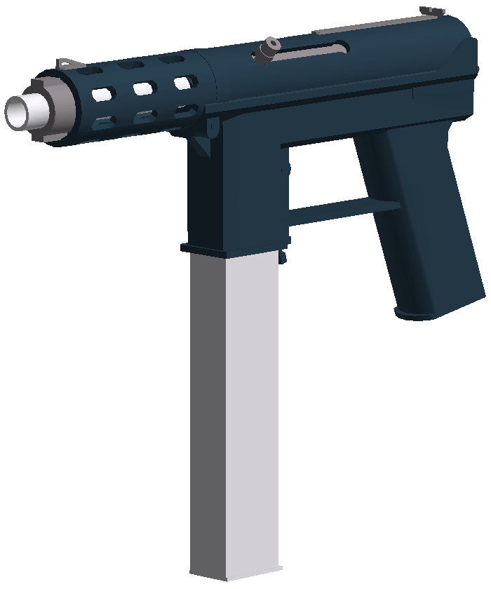 Tec 9 Phantom Forces Wiki Fandom - roblox phantom forces which gun has the highest rof