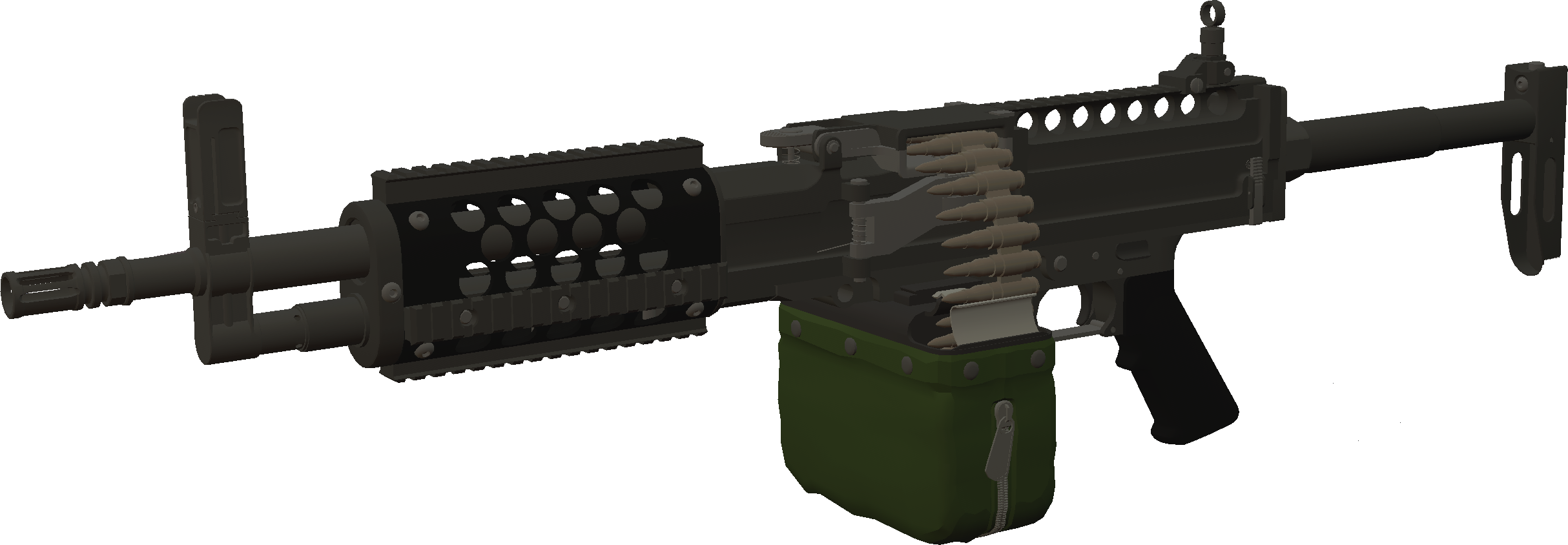 They *ACTUALLY* Added A Chainsaw to Phantom Forces.. 