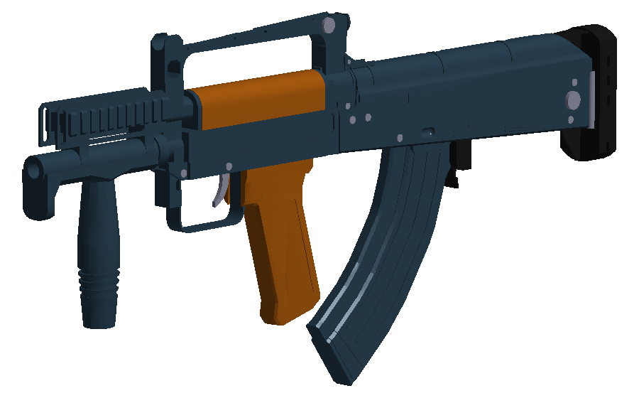 Phantom Forces Wiki - Roblox Phantom Forces M60, HD Png Download