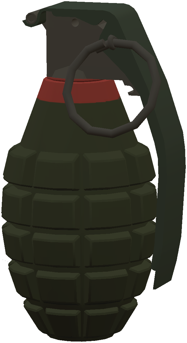 Phantom Forces Wiki - Grenade Ww2 Png, Transparent Png - vhv