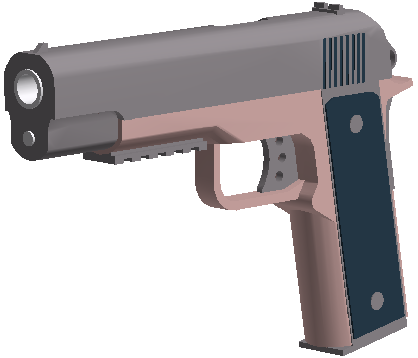 MP1911, Phantom Forces Wiki