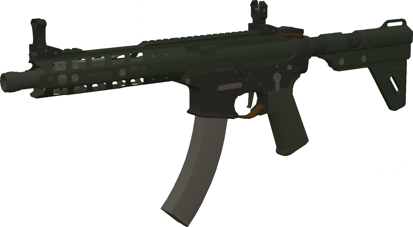 MP5K, Phantom Forces Wiki