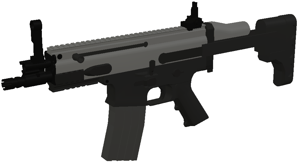 fn scar pdw