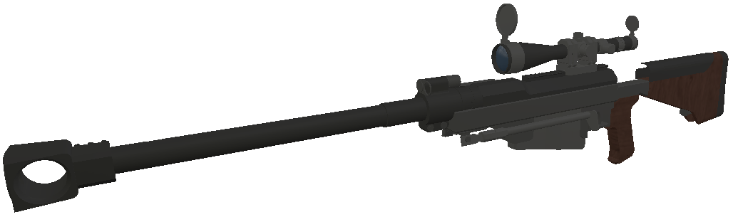 The M14 SLAPS in Phantom Forces (Roblox) 