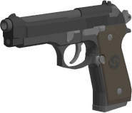 Current M9 gun model.