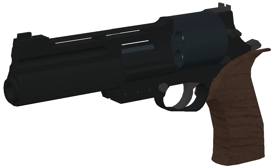 Phantom Forces Wiki - Phantom Forces Revolver, HD Png Download