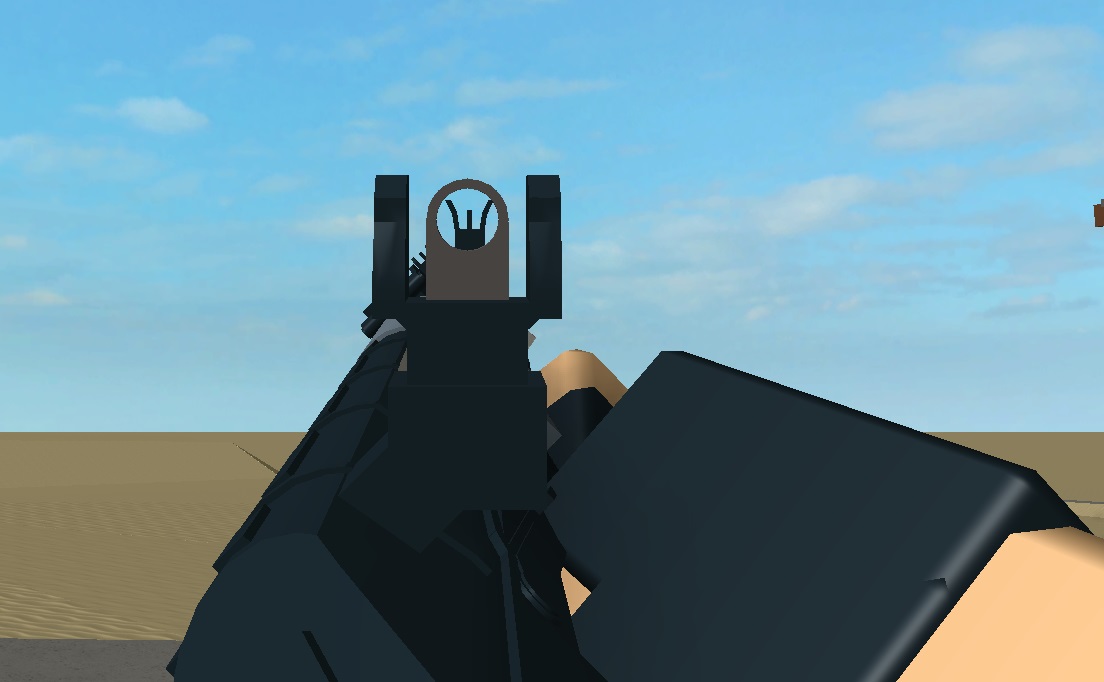 Canted Iron Sight, Phantom Forces Wiki