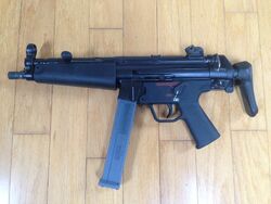 MP5, Phantom Forces Wiki