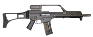 The G36 in real life.