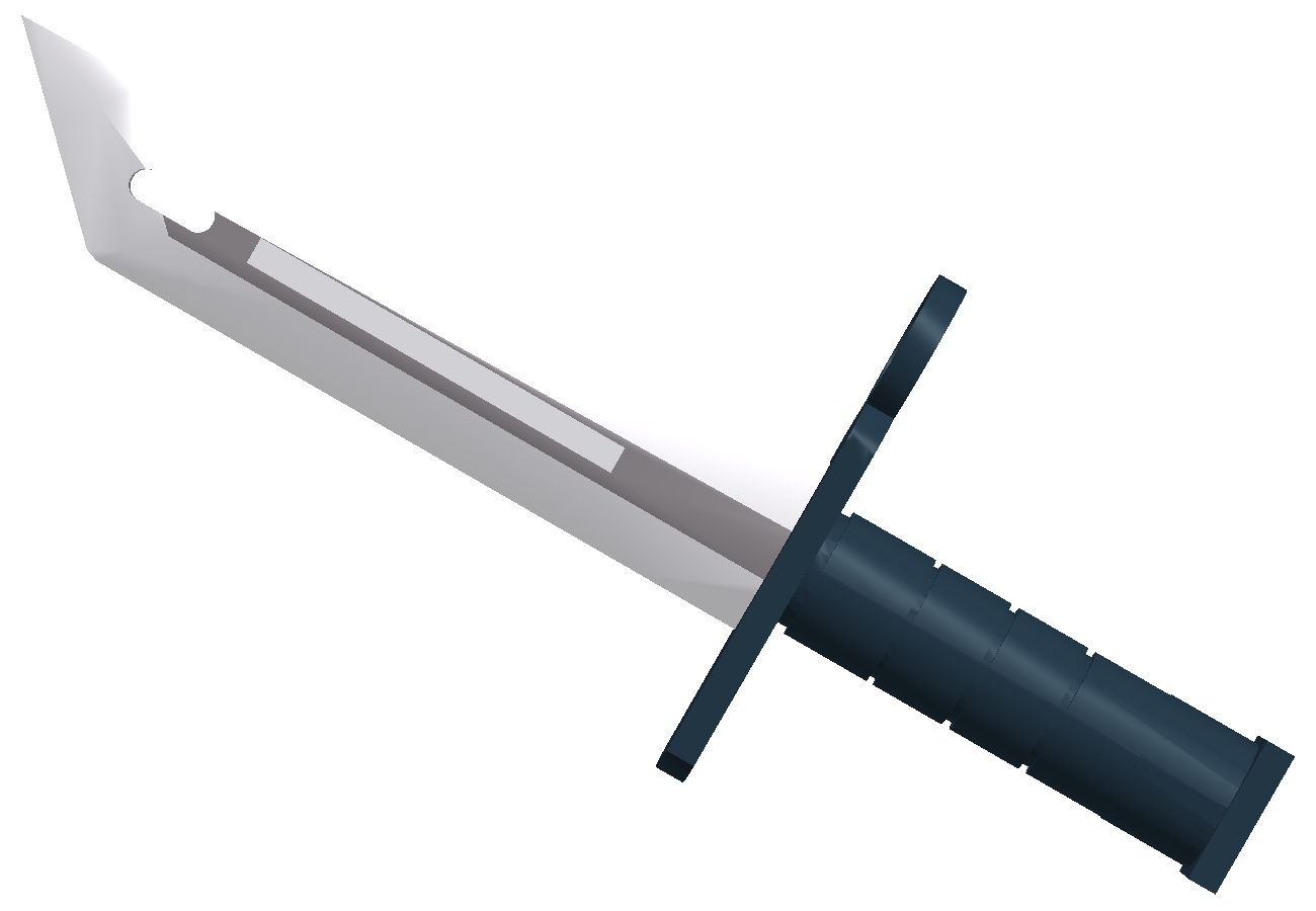 Knife Phantom Forces Wiki Fandom - roblox knife model