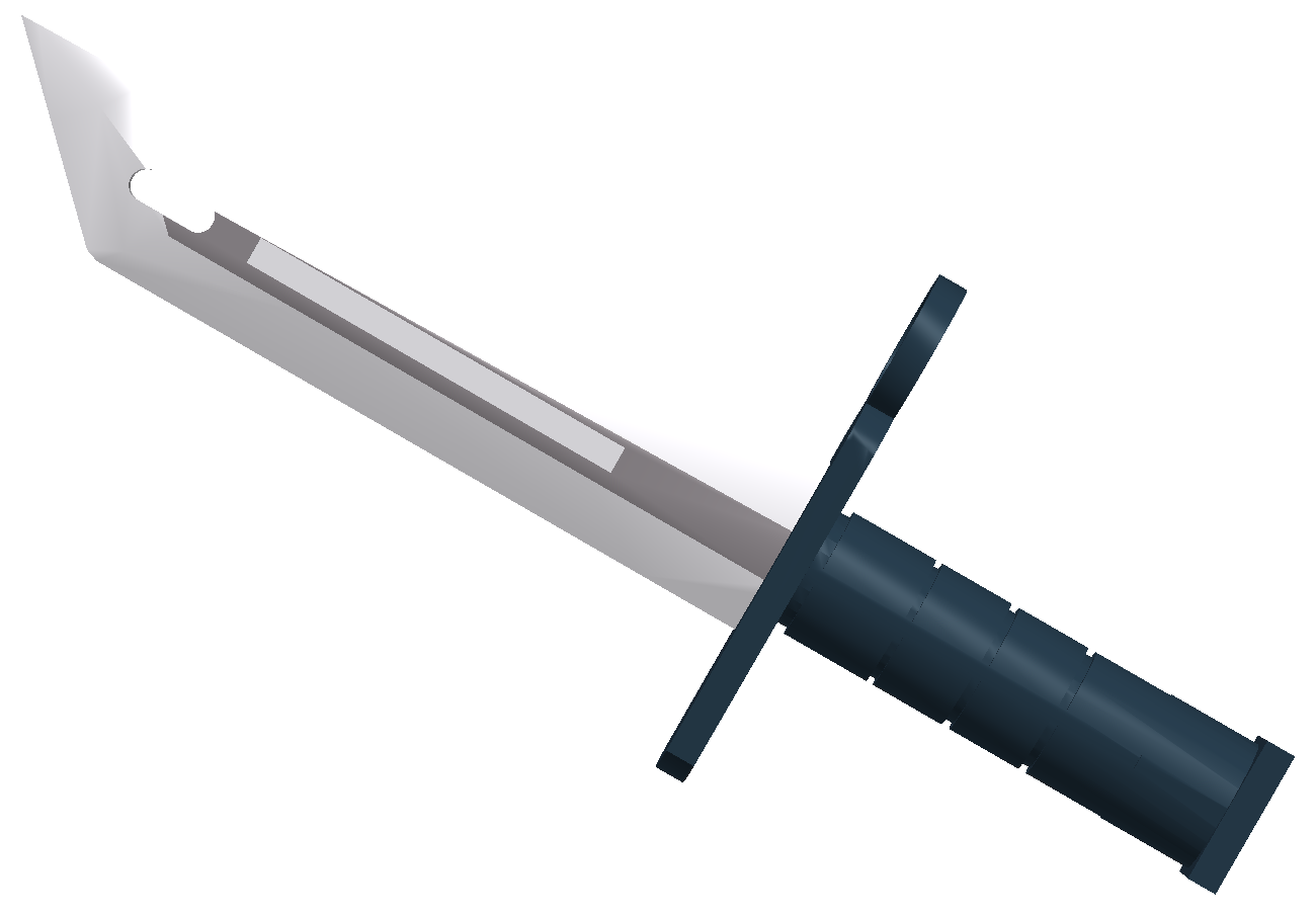 Phantom Forces Wiki - Roblox Phantom Forces Knife, HD Png Download