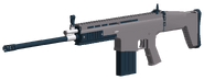 The SCAR-H in Alpha.
