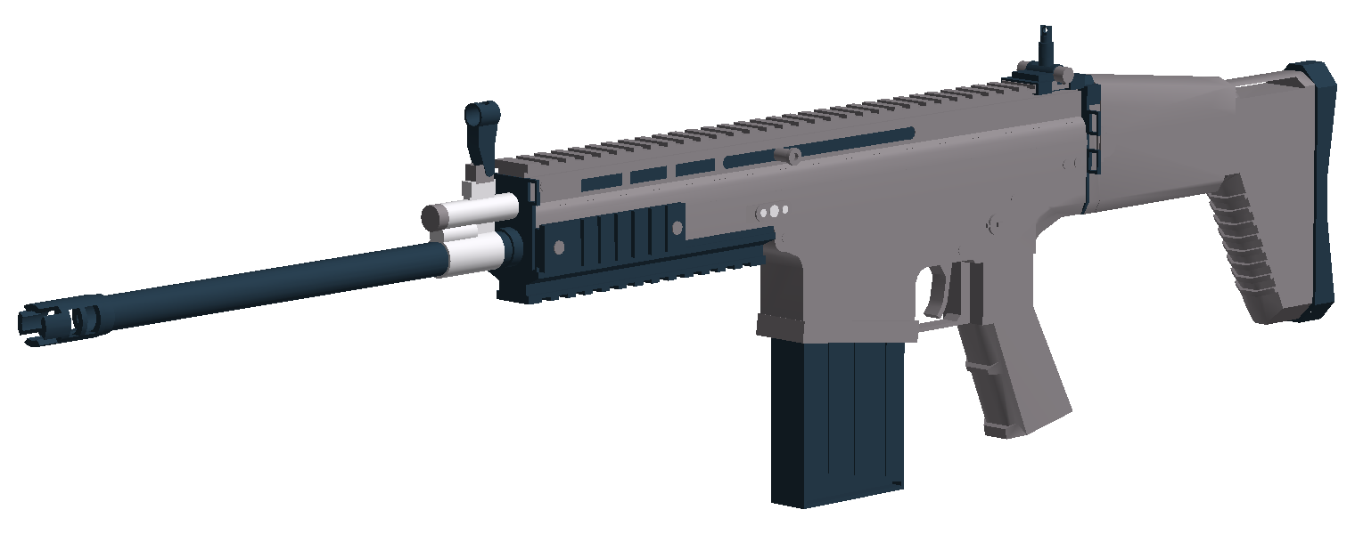 SCAR-L, Phantom Forces Wiki