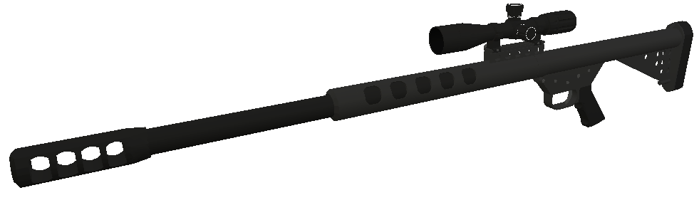 The M14 SLAPS in Phantom Forces (Roblox) 