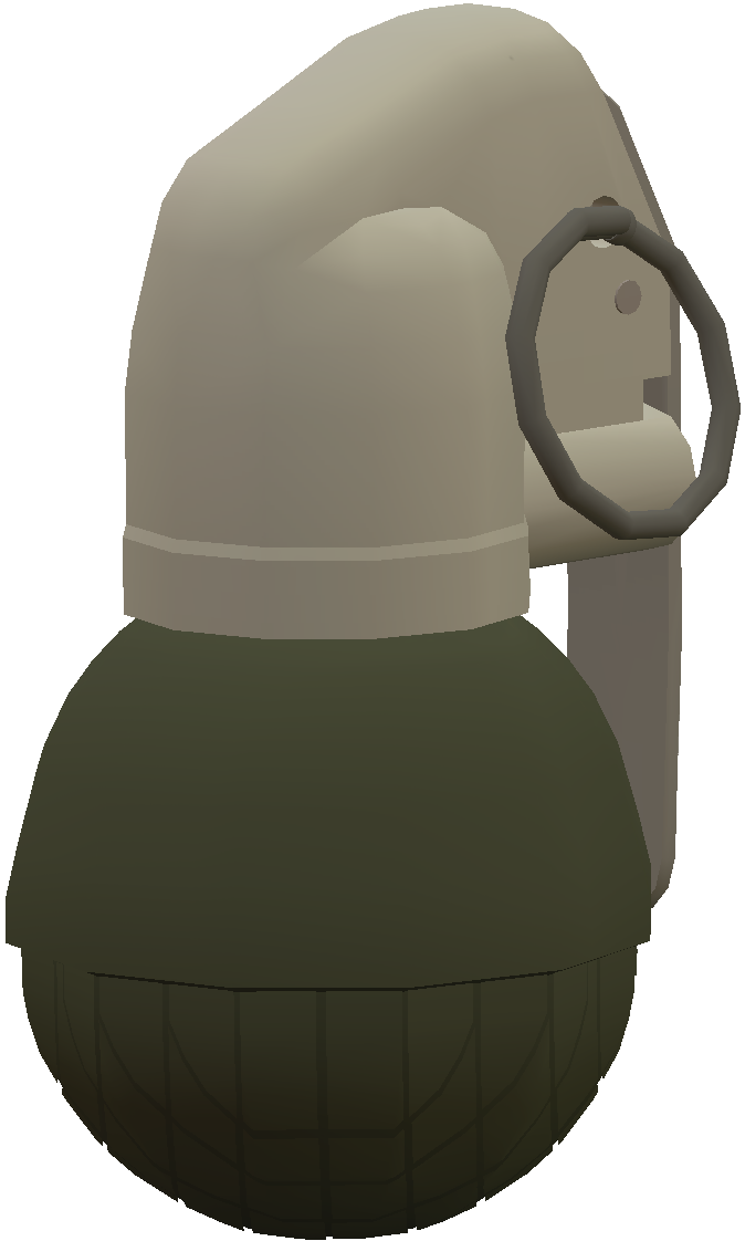 Phantom Forces Wiki - Grenade Ww2 Png, Transparent Png - vhv