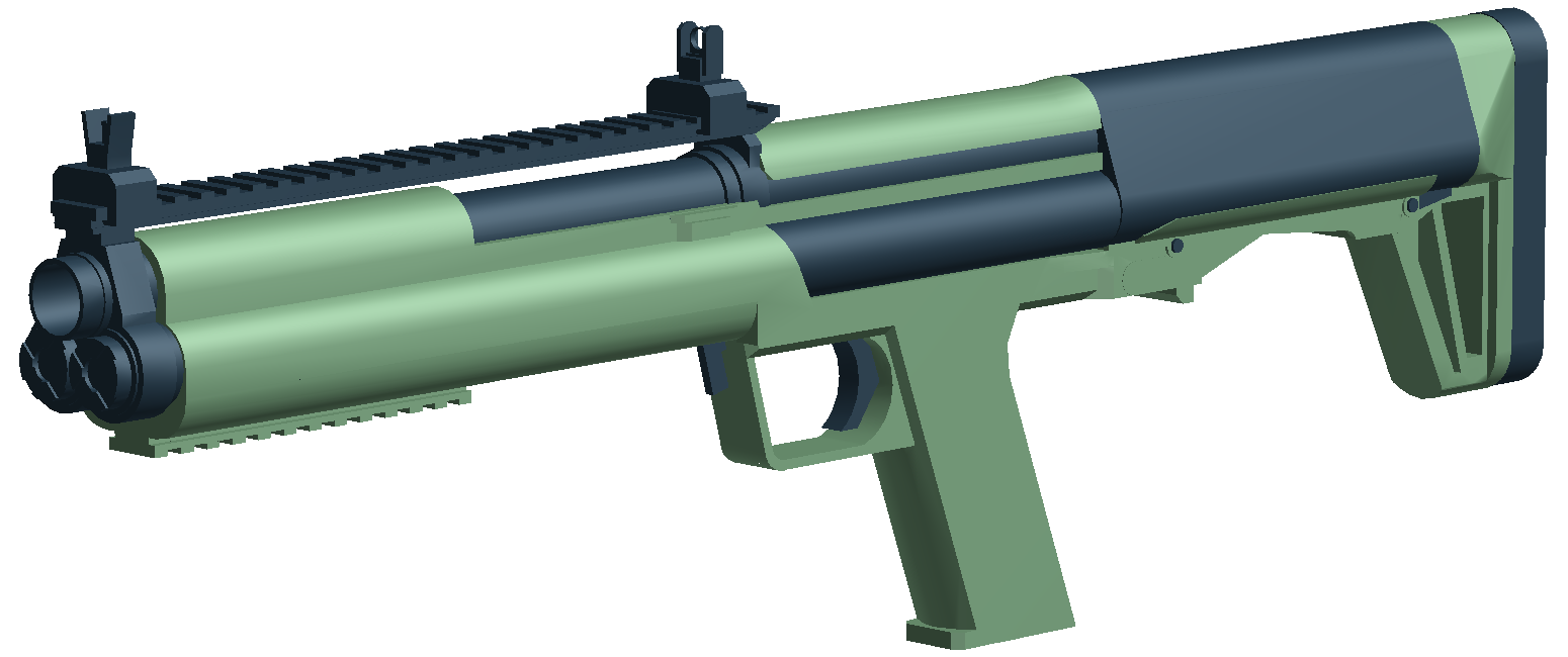 Ksg 12 Phantom Forces Wiki Fandom - roblox phantom forces best attachments for remington 870