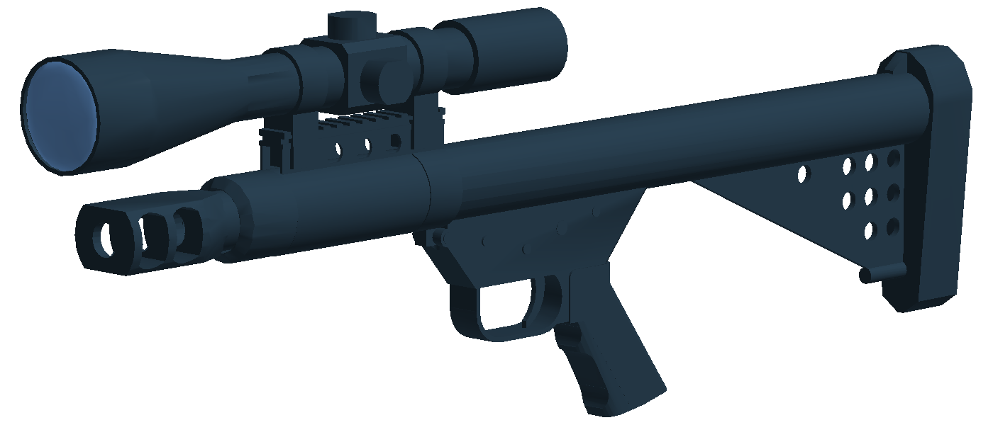 The M14 SLAPS in Phantom Forces (Roblox) 