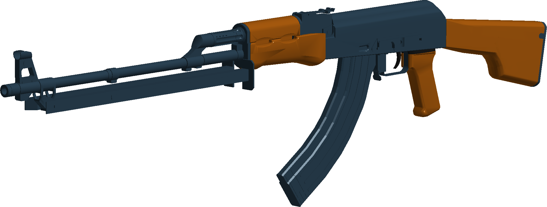 Best AK47 setup in Phantom Forces ROblox 