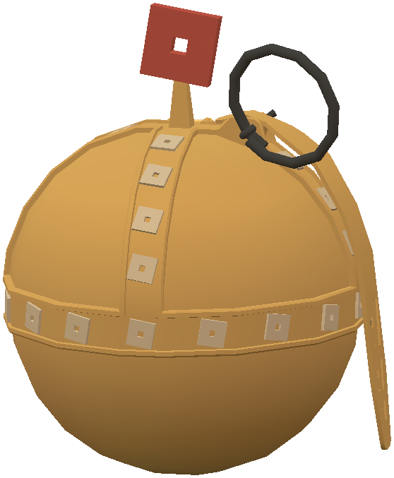 Phantom Forces Wiki - Grenade Ww2 Png, Transparent Png - vhv