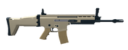 Side view of the SCAR-L.