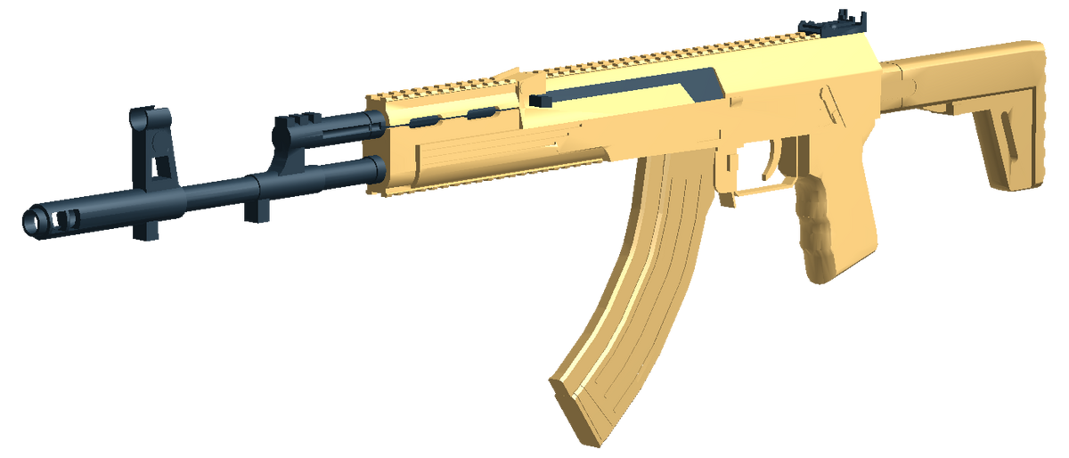 AKM, Phantom Forces Wiki