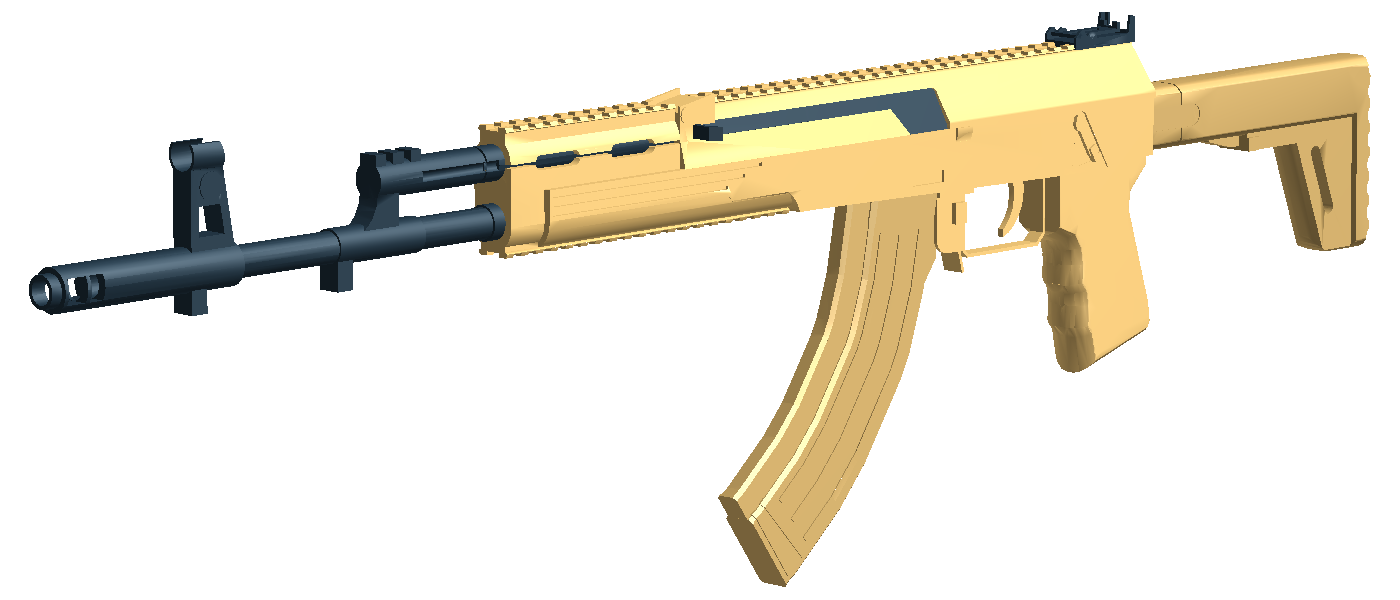AK-15, Phantom Forces Wiki