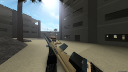 AUG A3, Phantom Forces Wiki