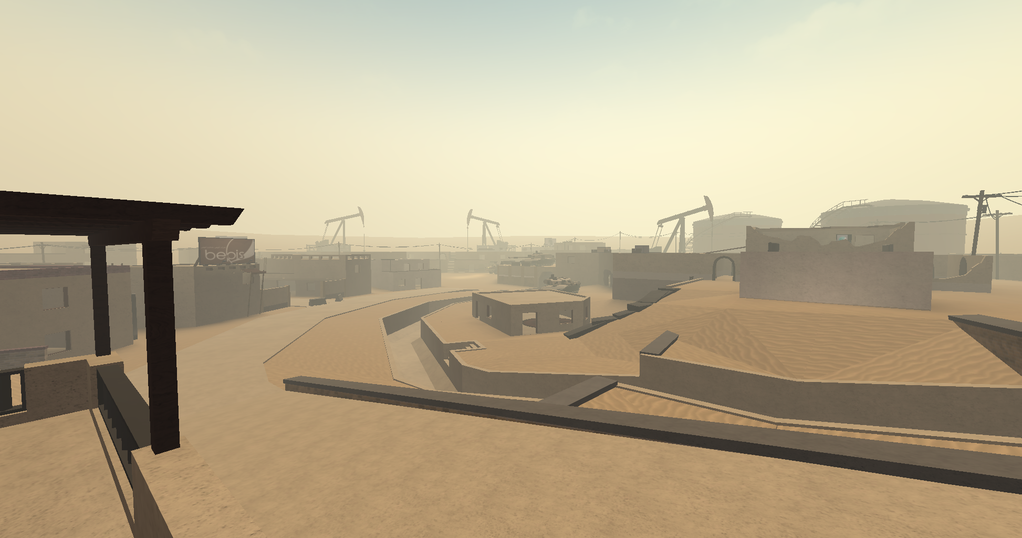 IndeDesigns on X: Phantom Forces - Desert map renders. Created by FCEFEAR.   / X