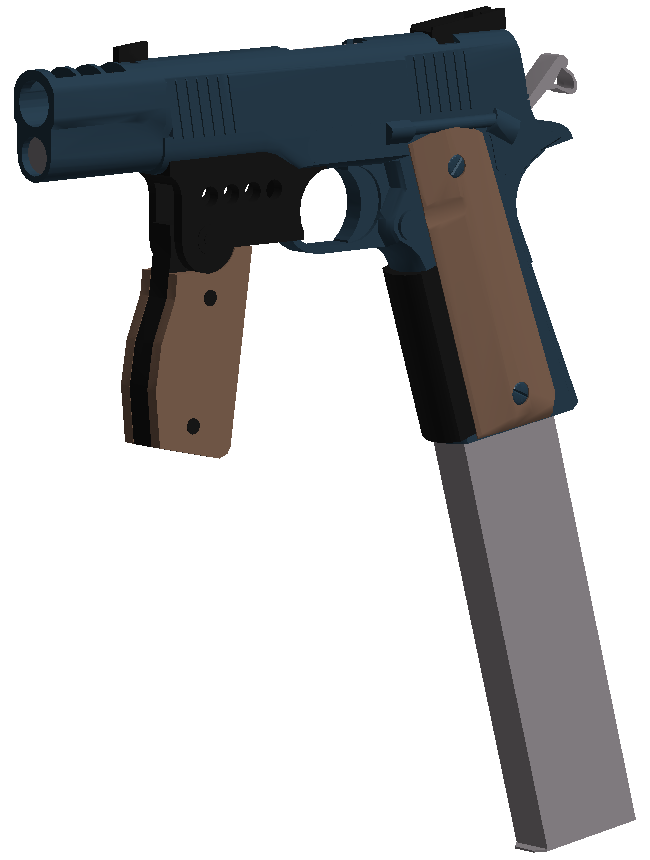 M1911A1, Phantom Forces Wiki