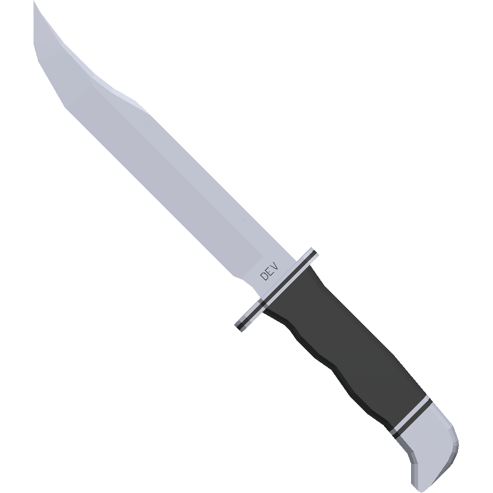 Phantom Forces Combat Knife, Roblox Wiki