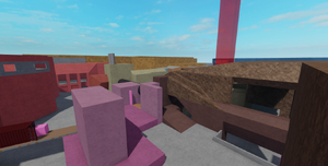 mightybaseplate on X: Two of my biggest critiques with Phantom Forces. 1. The maps have so many layers, searching for players from floor to floor is annoying. It's in like every map