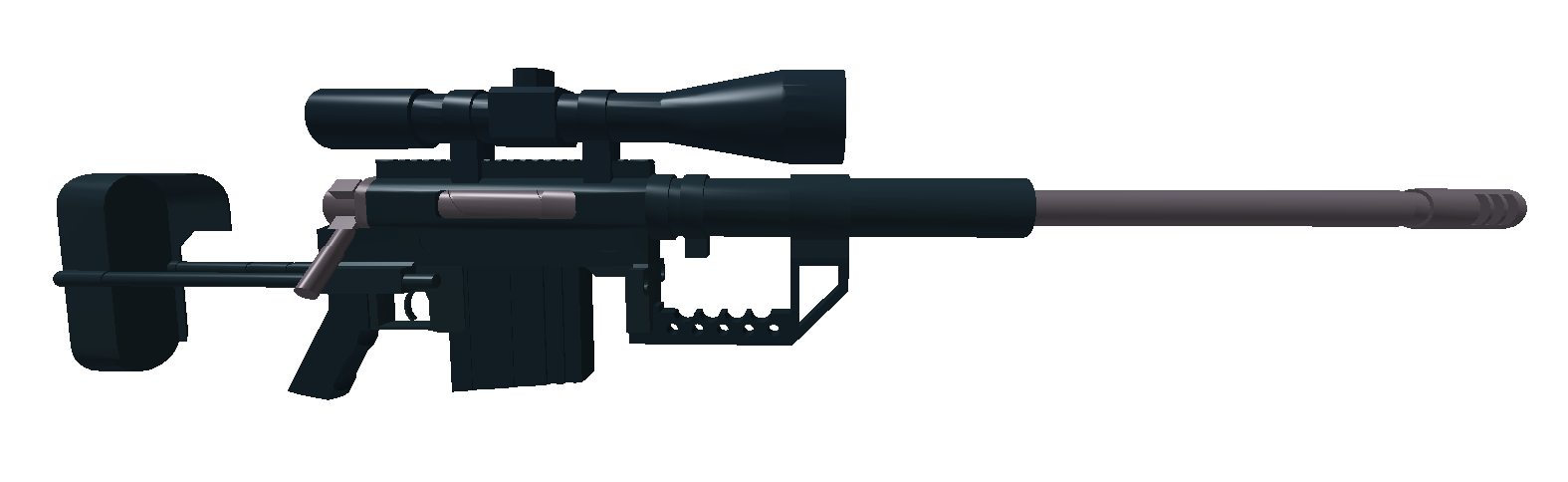 Phantom Forces Wiki - Intervention Sniper, HD Png Download