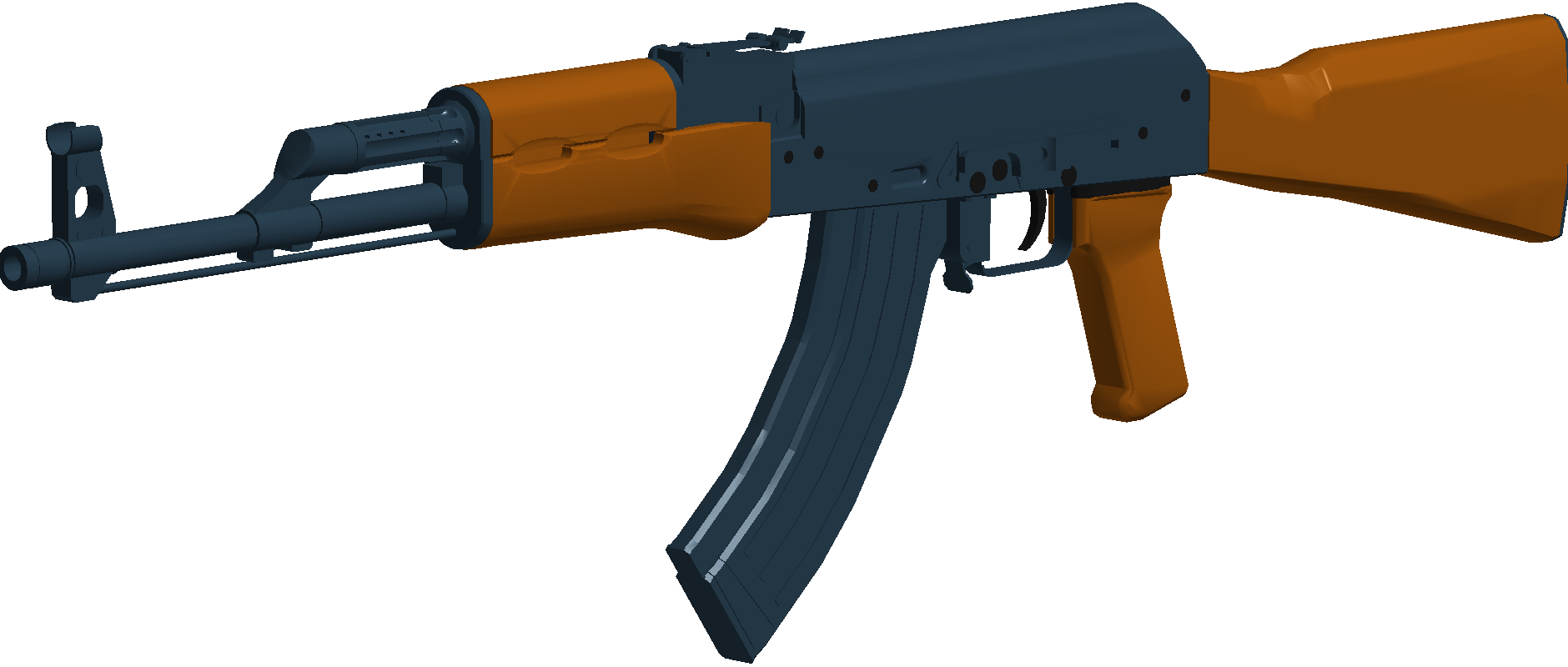 Snowlilac AK47 (Roblox Phantom Forces) by RusliYT on DeviantArt