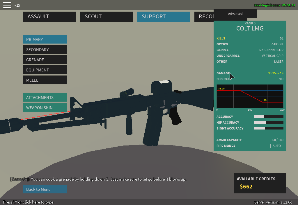 Weaponry, Phantom Forces Wiki