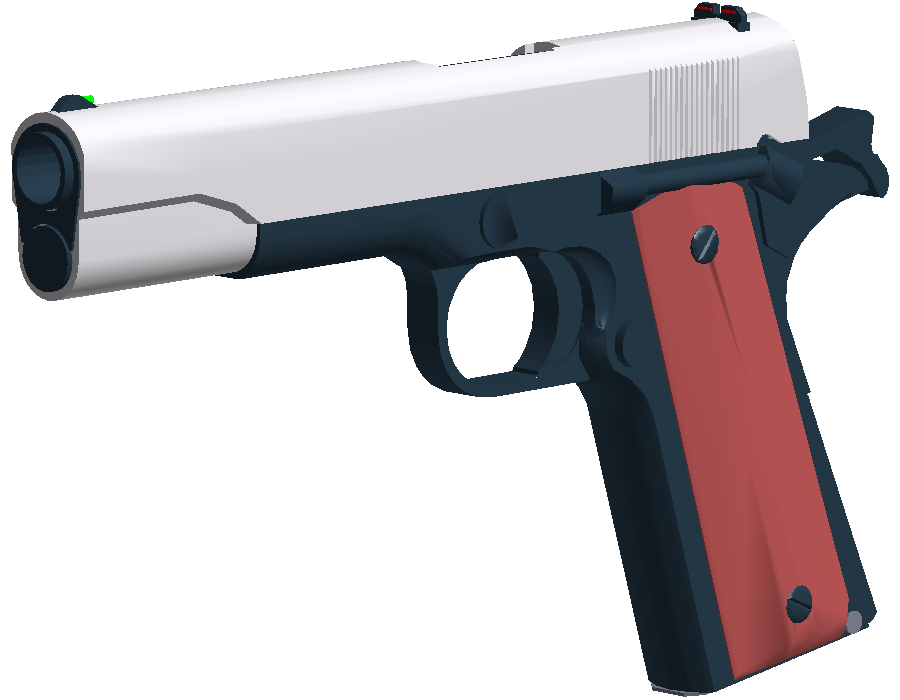 M1911A1, Phantom Forces Wiki