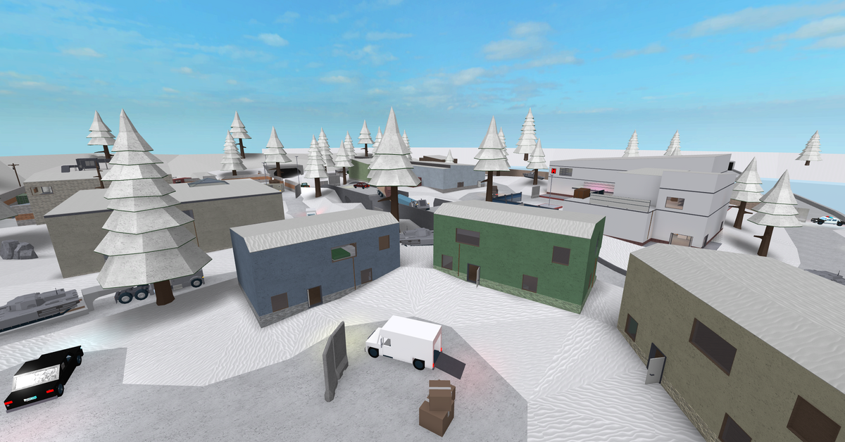 NEW *RIG* MAP in PHANTOM FORCES.. (roblox) 