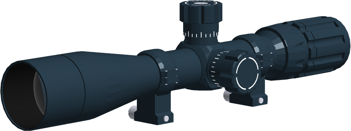 Phantom Forces Wiki - 40x Scope In Phantom Forces, HD Png Download