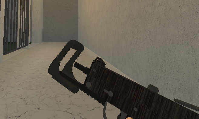 They *ACTUALLY* Added A Chainsaw to Phantom Forces.. 