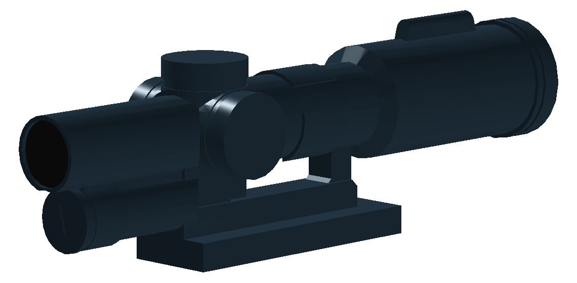 Phantom Forces Wiki - Pu 1 Scope Phantom Forces, HD Png Download - vhv