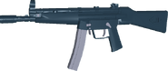 Side view of the MP5.