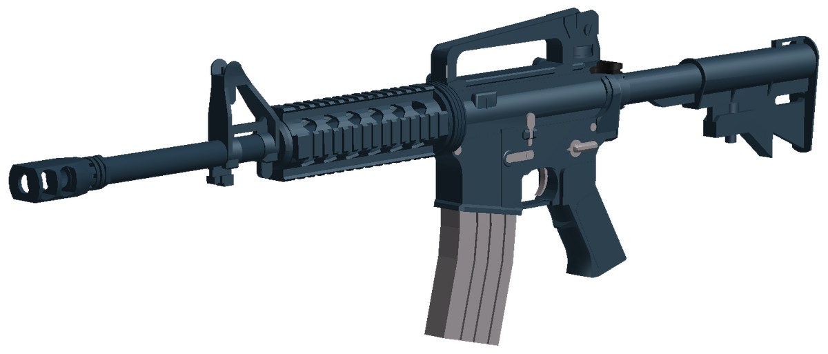 Phantom Forces Wiki - Assault Rifle, HD Png Download , Transparent