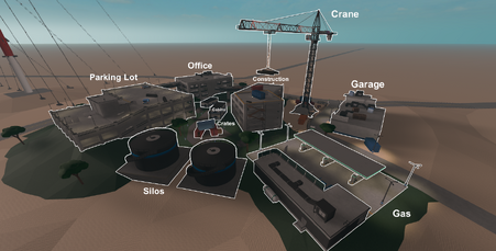 Crane Site Revamped/Old, Phantom Forces Wiki