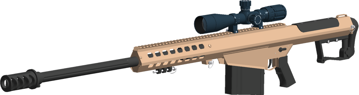 Phantom Forces Wiki - Intervention Sniper, HD Png Download