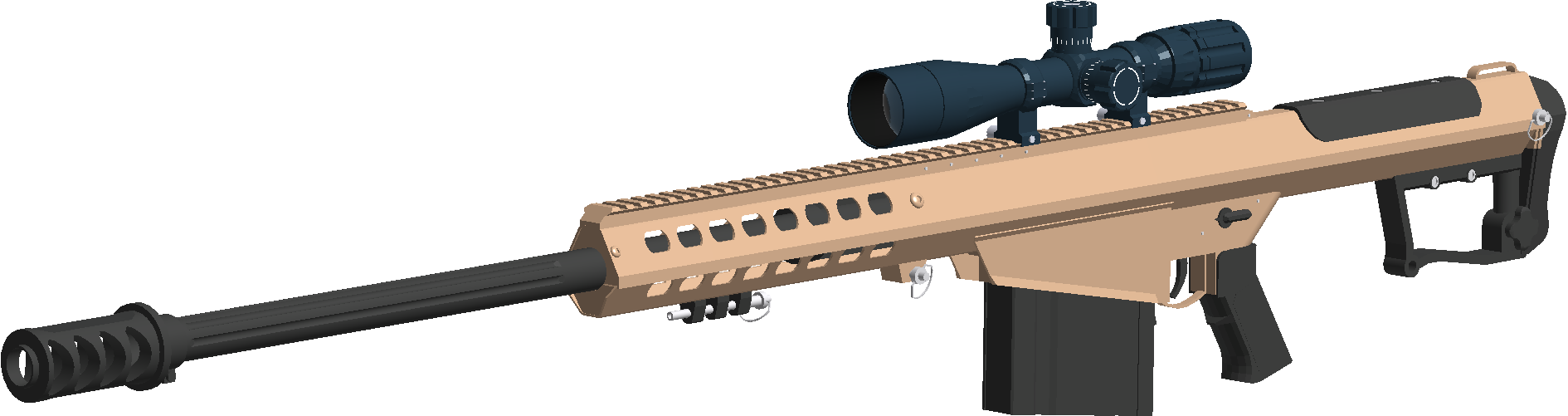 The M14 SLAPS in Phantom Forces (Roblox) 