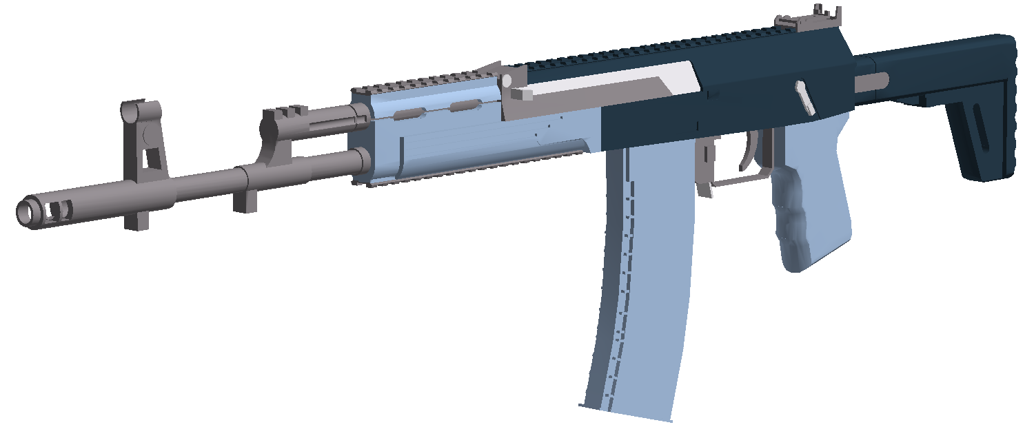 AK103, Phantom Forces Wiki