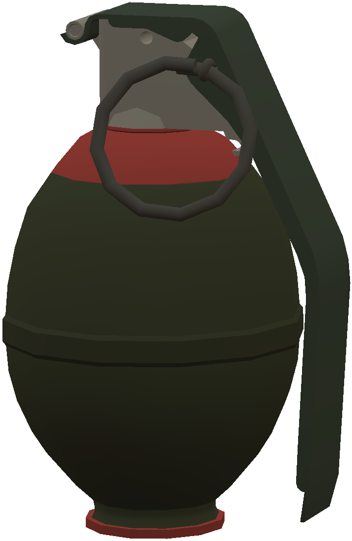 Phantom Forces Wiki - Grenade Ww2 Png, Transparent Png - vhv