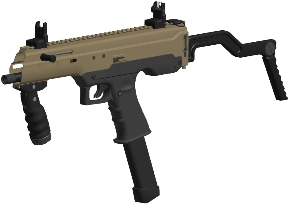 TEC-9, Phantom Forces Wiki