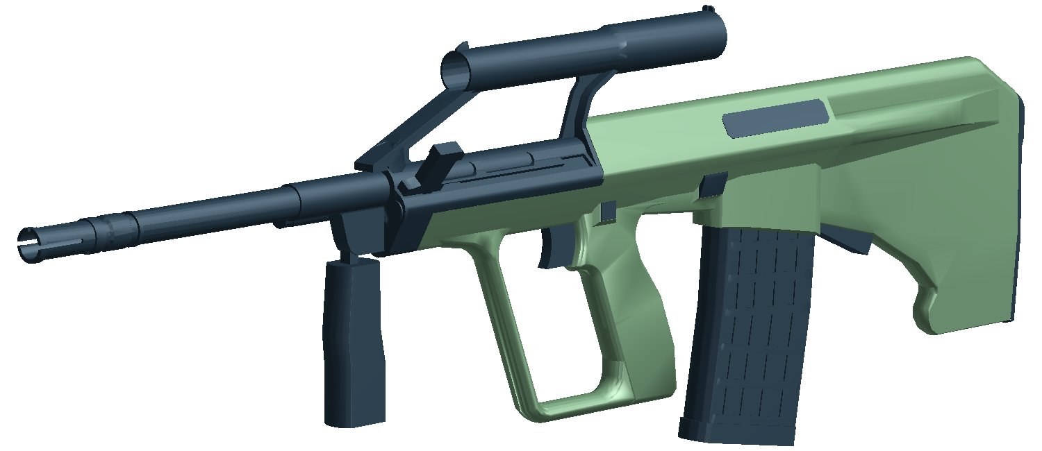 Aug A1 Phantom Forces Wiki Fandom - how to make a gun in roblox aim