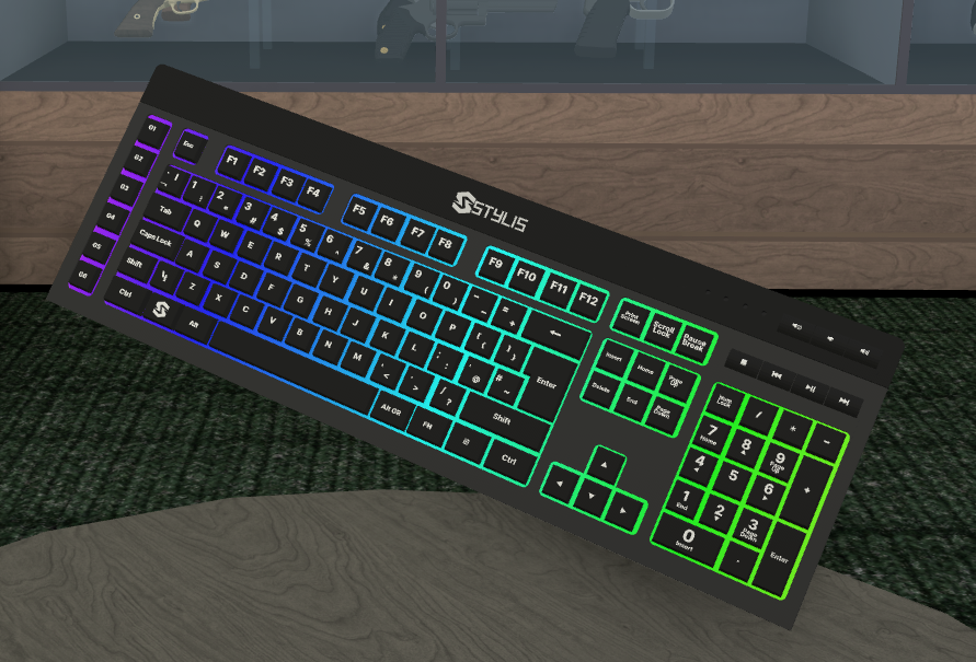 Keyboard, Phantom Forces Wiki